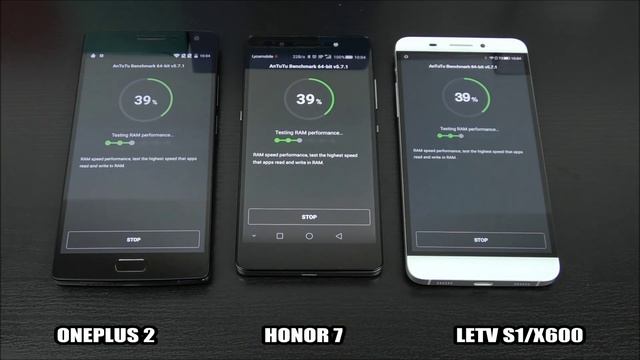 AnTuTu Showdown - OnePlus 2 vs. Honor 7 vs. LeTV S1/X600 смотреть онлайн