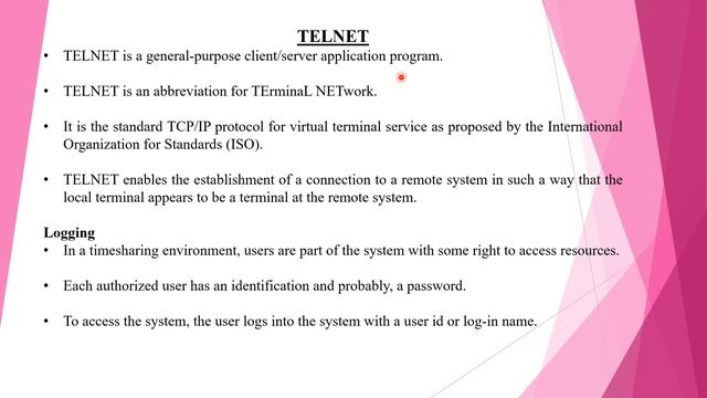 TELNET смотреть онлайн