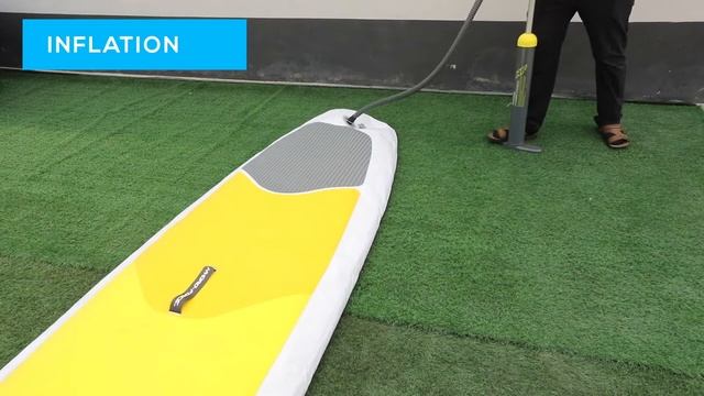 Как надуть SUP доску с помощью насоса смотреть онлайн