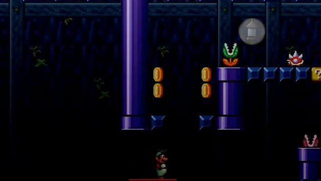 Mario Forever Minus Worlds v1.8 By Crist1919 - World -4 смотреть онлайн