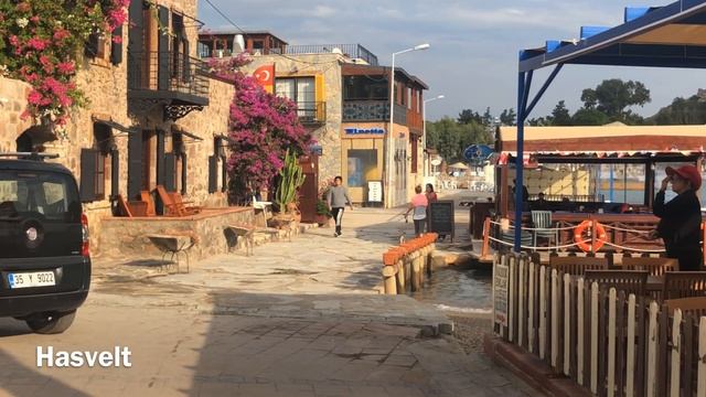 Akyarlar, Bodrum Walking Tour смотреть онлайн