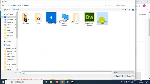 How to Change Logo & Assets EDJSong PHP Script смотреть онлайн