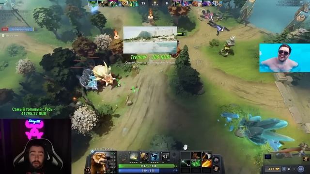 STRAY СОБРАЛ РАДИАНС И ПЕРЕВЕРНУЛ ИГРУ 7.33 ! СТРЕЙ 4500 ММР ! carry mid dota 2 ! Лучшее со Стреем смотреть онлайн