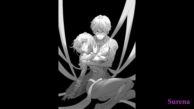 Rei x Shinji 4ever - AMV смотреть онлайн