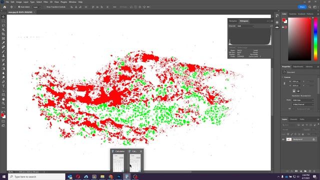 Count selected pixels in Photoshop смотреть онлайн