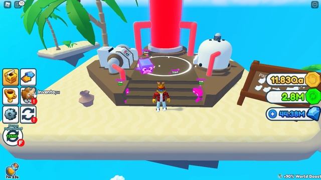 СЕКРЕТНЫЙ СПОСОБ БЫСТРО ПРОКАЧАТЬСЯ в ТАПИНГ СИМУЛЯТОР! КОДЫ Tapping Simulator СИМУЛЯТОР ТАПА ROBLO смотреть онлайн