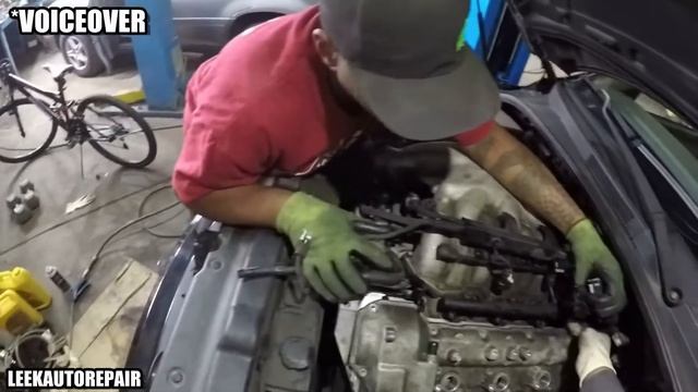 Valve Cover Replacement 2002-2009 Kia Sorento