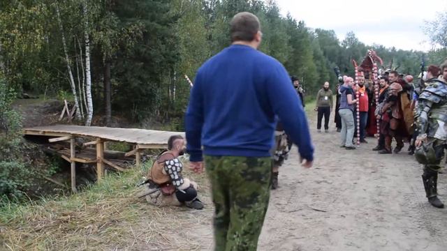 Чекпоинт.Барабан.Огнерожденные "Кровароги" \ Вархаммер 2017 Сумрачный лес смотреть онлайн