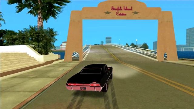 GTA Vice City-Chevrolet impala 1967 Supernatural смотреть онлайн