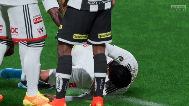 FIFA 23 : SÃO PAULO VS SANTOS PAULISTÃO 2024 смотреть онлайн