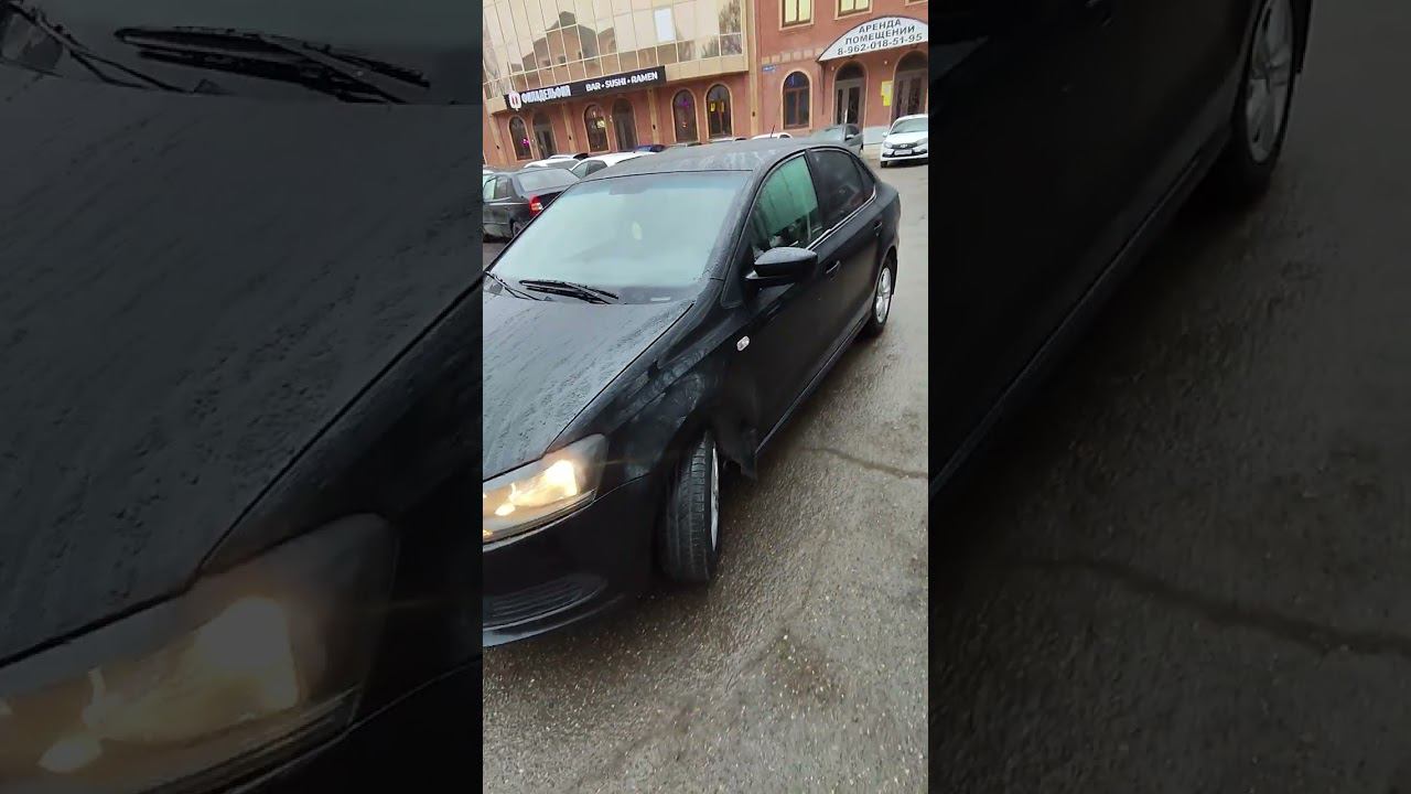 Volkswagen Polo 2012 смотреть онлайн