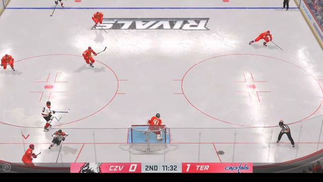 NHL 22 Игрок из Чехии с уровнем 99 99! Играем онлайн 3 Дивизион!! смотреть онлайн