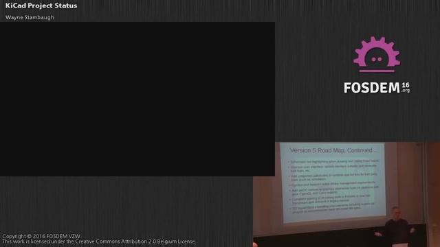 KiCad FOSDEM 2016 смотреть онлайн