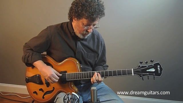 Beauregard MB Flamed Maple/Spruce at Dream Guitars смотреть онлайн