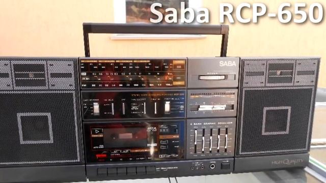 Лучшие Европейские магнитолы 80х! ТОП-10 Бумбоксов из Европы! смотреть онлайн