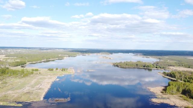 Недействующие торфоразработки у Переславль-Залесского смотреть онлайн