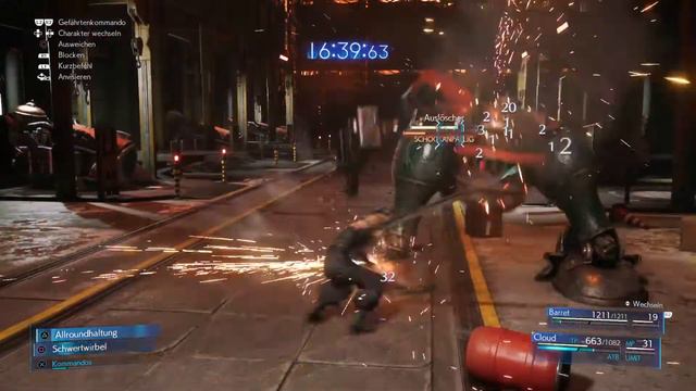 FINAL FANTASY VII REMAKE ULTIMANIA PART 16 смотреть онлайн