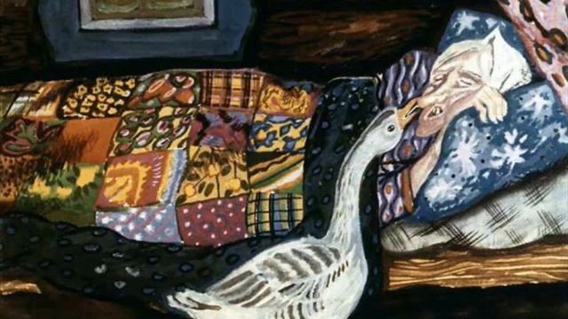 Привередница. Русская народная сказка в пересказе В. И. Даля. Читает Дмитрий Васянович смотреть онлайн