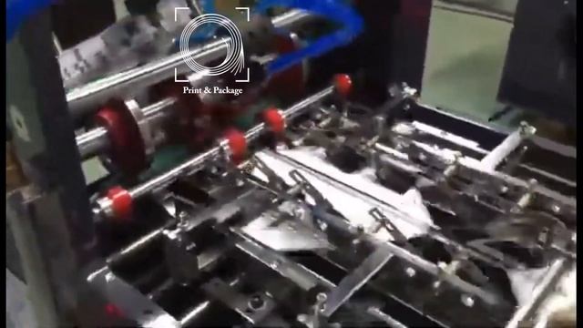 Оборудование для производства конвертов ZF 380A смотреть онлайн