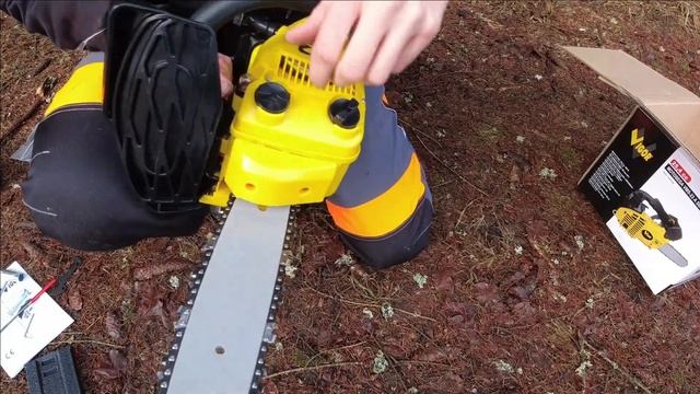 Die Billigste Motorsäge Deutschlands !! | Vigor Top Handel #Vigor #chainsaw #china смотреть онлайн