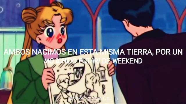 Moonlight Denetsu ₪ Sailor Moon | Sub Español + Lyricks Japanese | AMV ;)
