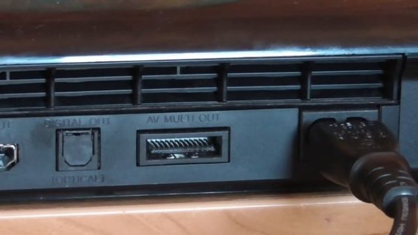 Как подключить ps3 к телевизору. Ответ здесь