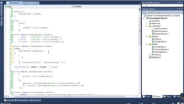 ? JSON Parser (3) • Language Development • MMO Game Development with Unity • (Pt. 367) смотреть онлайн