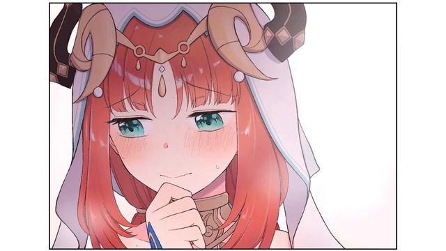 ¿Un pequeño "secreto" de Nilou para Aether? - Genshin Impact Harem смотреть онлайн