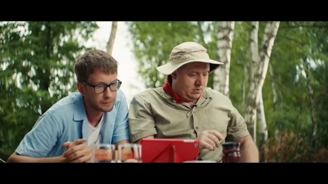 Сергей Бурунов в походе. Рыбалка и быт. Очень интересно! смотреть онлайн