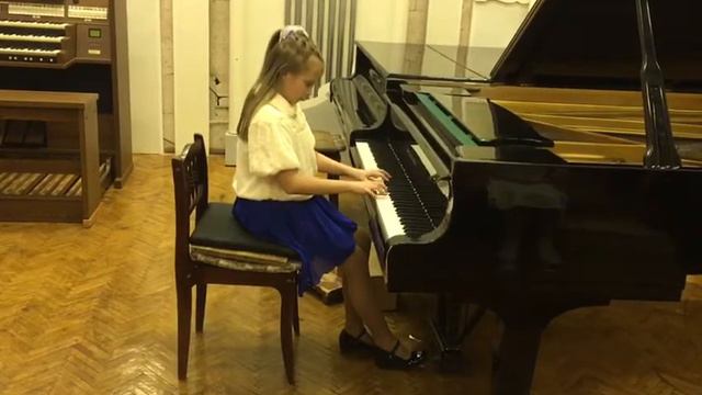 Логина Злата 8 лет Т. Лак "Тарантелла" смотреть онлайн