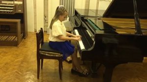 Логина Злата 8 лет Т. Лак «Тарантелла»