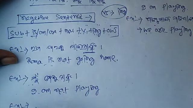 10th class odia medium english grammar tense revisited present progressive tense l by ramakanta sir смотреть онлайн