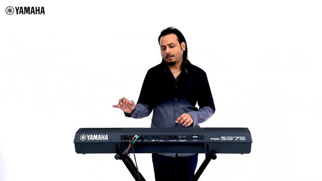 YAMAHA PSR S - SERIES CONTROLLER FUNCTION смотреть онлайн