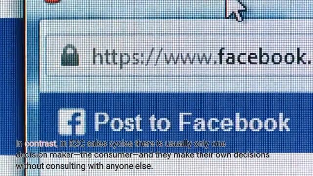 The Difference Between B2B And B2C Marketing Sales - Conversion Blitz | Sales Automation Software