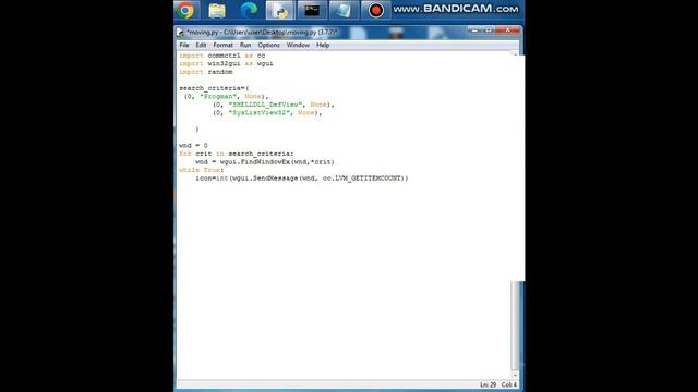 How to create NoEscape.exe icon dancing effect in python [SOURCE CODE] смотреть онлайн