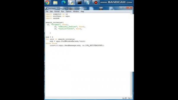 How to create NoEscape.exe icon dancing effect in python [SOURCE CODE]