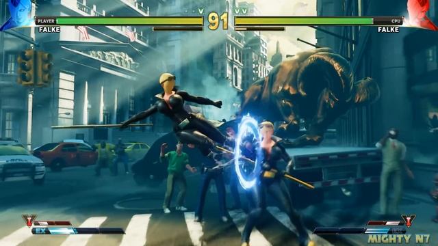 Street Fighter 5 mods Falke Bigger TnA C3 смотреть онлайн