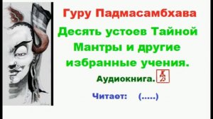 Падмасамбхава.  Десять устоев Тайной Мантры и другие избранные учения  (Аудиокнига)