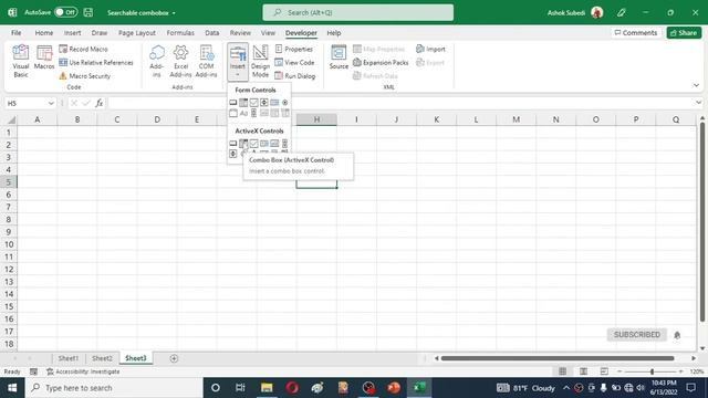 Searchable Dropdown List in Excel смотреть онлайн