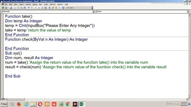 Even Odd Number in Excel VBA using Function | How to Find Even Odd Number In VBA using Function смотреть онлайн