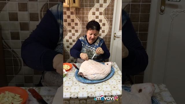 Свиной окорок в духовке/ խոզի միսը ջեռոցում смотреть онлайн