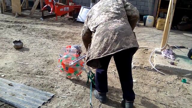 Сівалка точного висіву Їжачок. смотреть онлайн