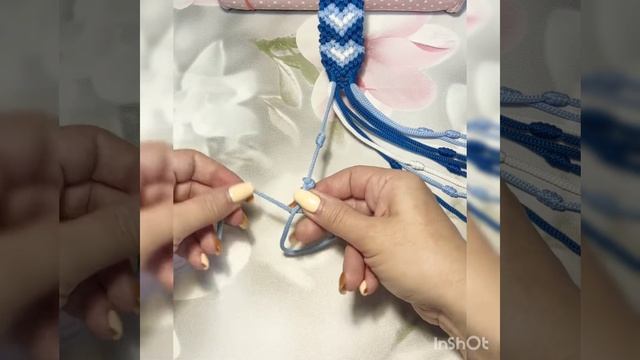 МК Вяжем и Плетём. Часть 4. Оформляем концы хлястика. смотреть онлайн