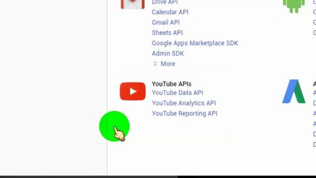 how to create YouTube API Key смотреть онлайн