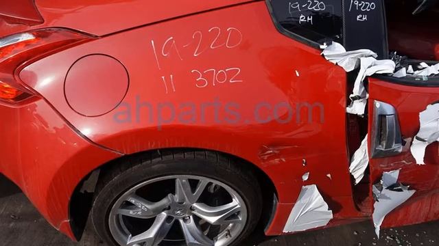 2011 Nissan 370z 2 Door Coupe Replacement Parts Car Parting Out #19-220-3 Fix your car OEM смотреть онлайн