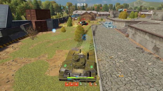 Revive Tanki X (Танки Икс) Новые бои - "Песочница" 07.02.2023 смотреть онлайн