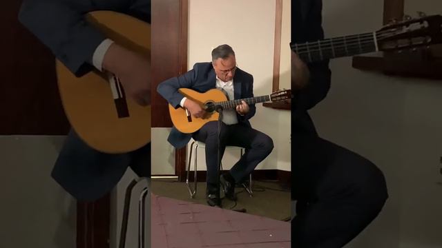 Fabio’s solo guitar recital (12/12/19) смотреть онлайн