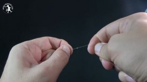 Уловистый монтаж снасти для Ловли Пеленгаса на два крючка