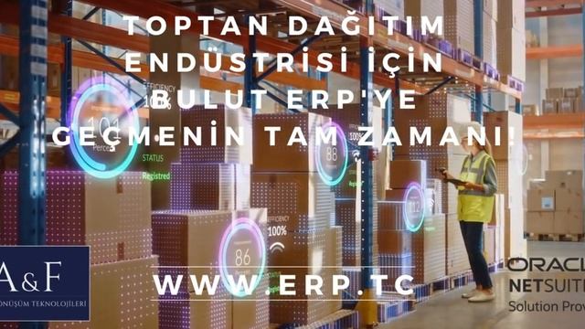 Toptan Dağıtım endüstrisinde Oracle NetSuite ERP смотреть онлайн
