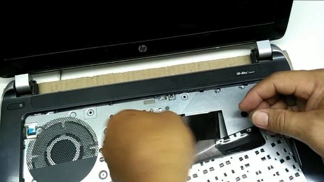 How to disassemble laptop Hp Pavilion 14 n225TX смотреть онлайн